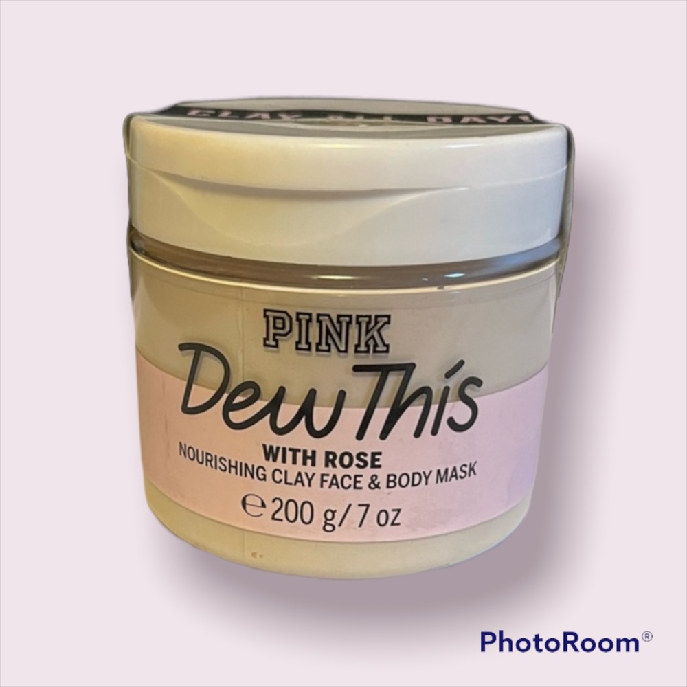 ✨NEW✨ PINK Clay Face & Body Mask